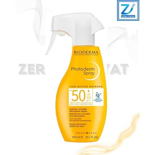 BİODERMA PHOTODERM SPF 50+ GÜNEŞ KREMİ 300 ML SPREY FORMU