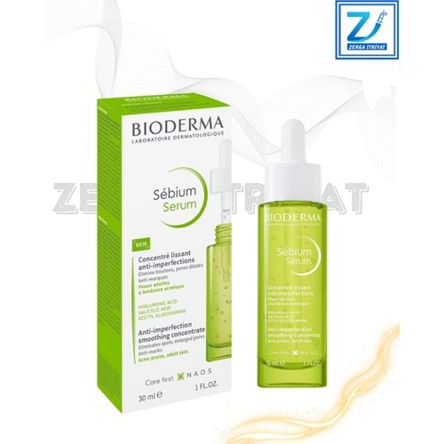 BİODERMA SEBİUM SİVİLCE VE AKNE KARŞITI SERUM 30 ML