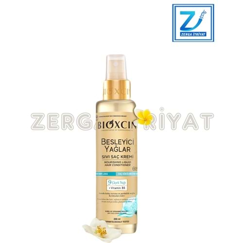 BİOXCİN BESLEYİCİ YAĞLAR SIVI SAÇ KREMİ 200 ML