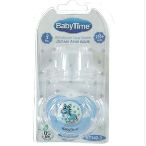 BABY TİME DAMAKLI AKİDE EMZİK NO:3 BT142