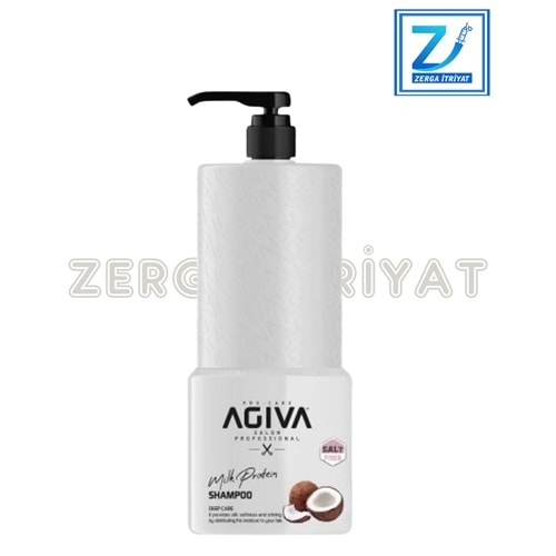 AGİVA MİLK PROTEİN ŞAMPUAN 800 ML