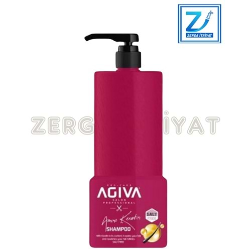 AGİVA AMİNO KERATİN ŞAMPUAN 800 ML