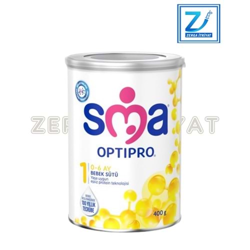 SMA MAMA OPTİPRO 0-6 AY ARASI BEBEK DEVAM SÜTÜ 400 GR NO:1