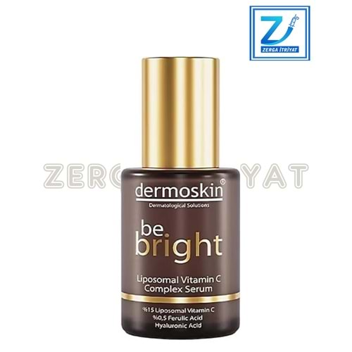 DERMOSKİN BE BRİGHT LİPOSOMOL C SERUM 30 ML