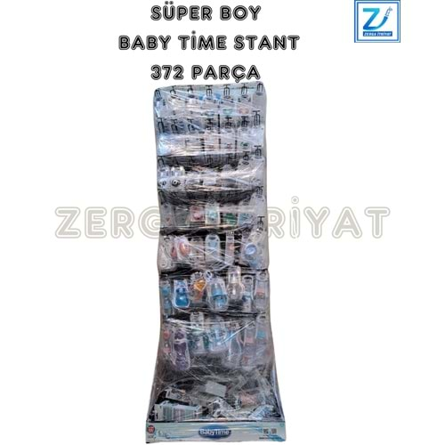 BABY TİME SÜPER BÜYÜK BOY STANT 372 PARÇA BT213