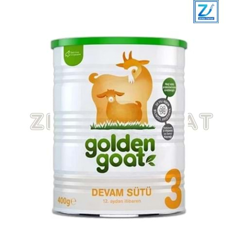 GOLDEN GOAT DEVAM SÜTÜ 400 GR NO:3