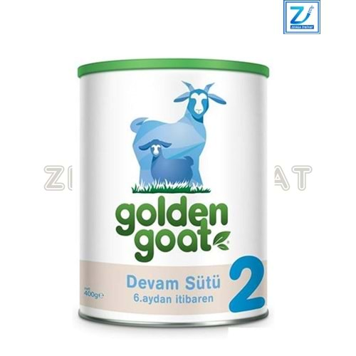 GOLDEN GOAT DEVAM SÜTÜ 400 GR NO:2