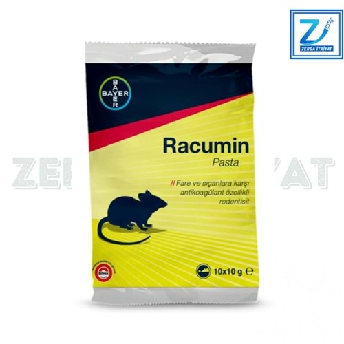 RACUMİN FARE PASTA ZEHİRİ 100 GR