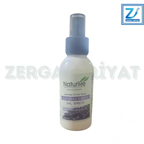 NATURLİFE BİT KOVUCU LAVANTA YAĞLI SAÇ BAKIM SPREYİ 100 ML