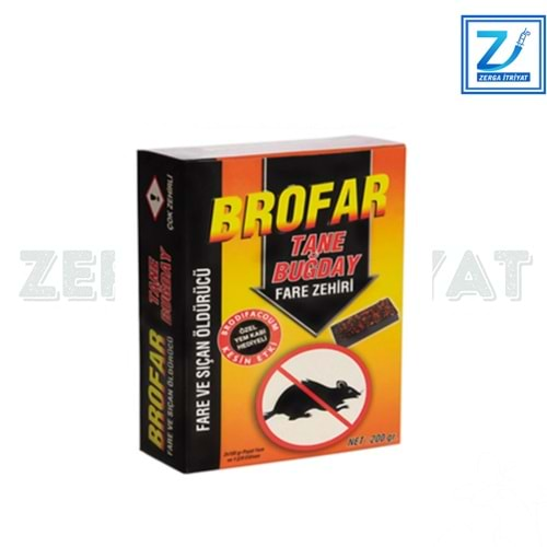 BROFAR FARE ZEHİRİ BUĞDAYI 200 GR