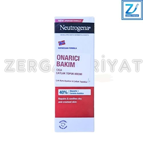 NEUTROGENA ONARICI BAKIM TOPUK ÇATLAK BAKIM KREMİ 50 ML