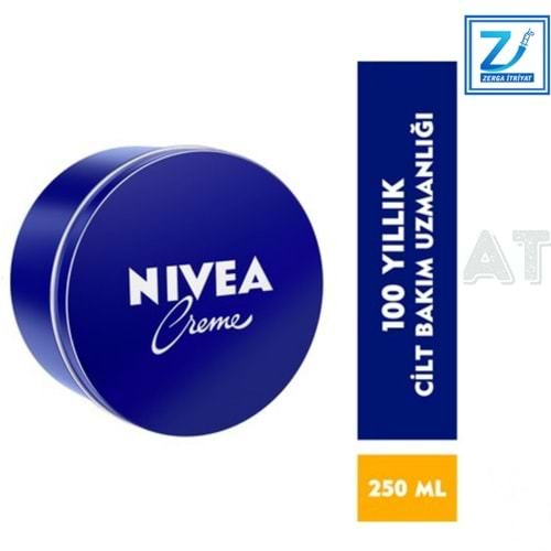 NİVEA NEMLENDİRİCİ KREM 250 ML