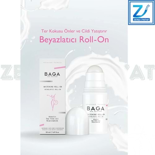 BAGA BEYAZLATICI ROLL-ON 50 ML