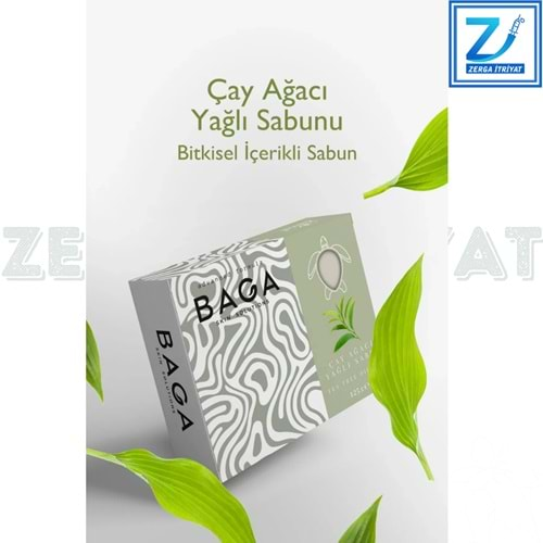 BAGA ÇAY AĞACI YAĞLI SABUN 125 GR