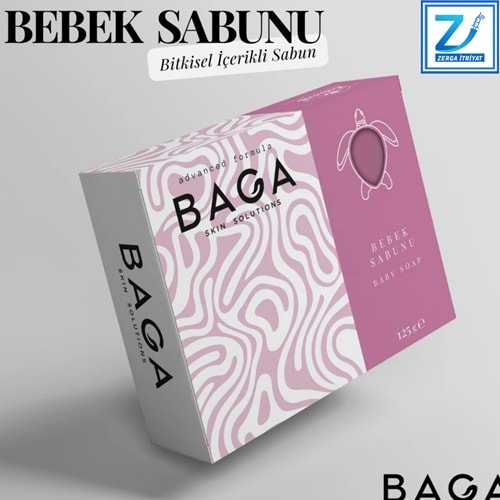 BAGA BEBEK SABUNU 125 GR