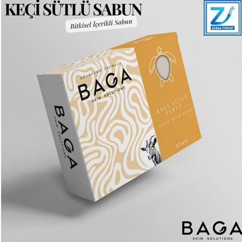 BAGA KEÇİ SÜTLÜ SABUN 125 GR