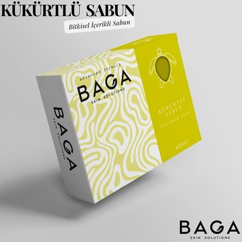 BAGA KÜKÜRTLÜ SABUN 125 GR