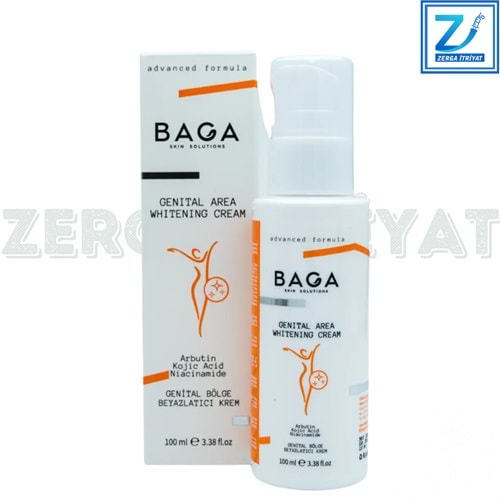 BAGA GENİTAL BÖLGE BEYAZLATICI LOSYON 100 ML