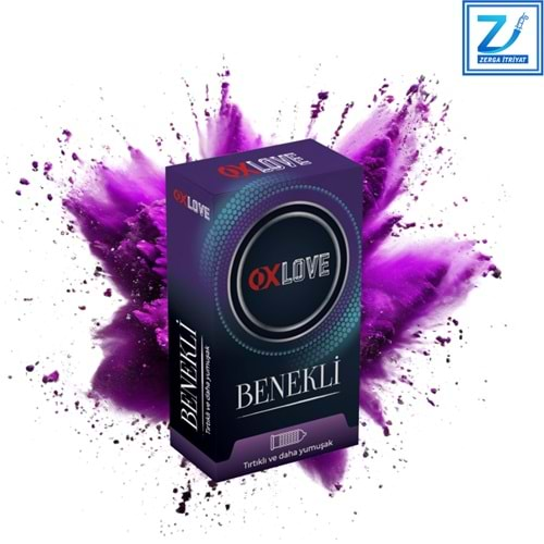 OXLOVE PREZERVATİF 10 LU ( BENEKLİ )