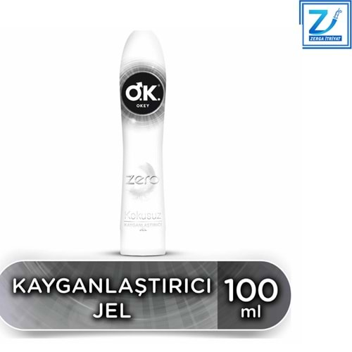 OKEY ZERO KAYGANLAŞTIRICI JEL 100 ML