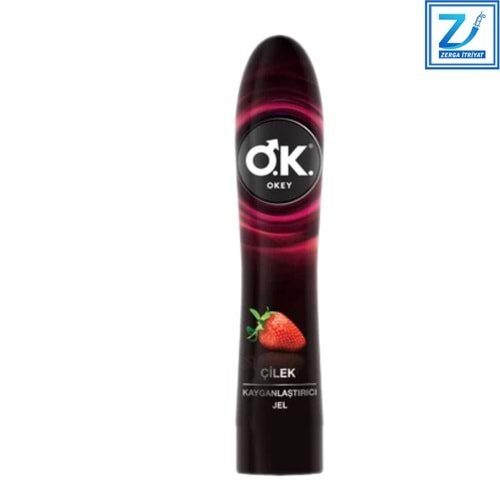 OKEY KAYGANLAŞTIRICI JEL ÇİLEK 100 ML