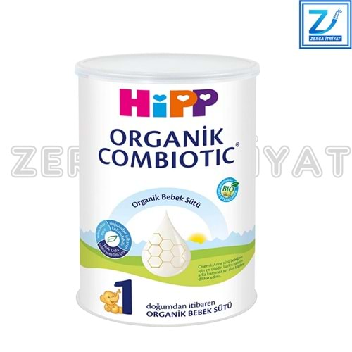 HİPP 1 ORGANİK COMBİOTİC BEBEK SÜTÜ 350 GR ( DOĞUMDAN İTİBAREN )