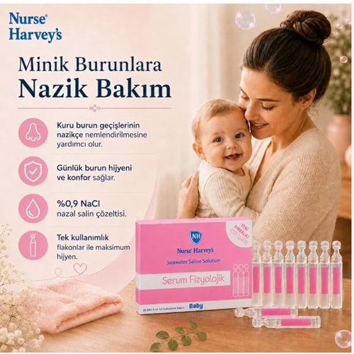 GİFRER SERUM FİZYOLOJİK 5 ML 10 FLAKON ( BURUN VE GÖZ TEMİZLİĞİ İÇİN )