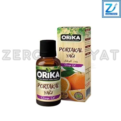 ORİKA PORTAKAL YAĞI 20 ML