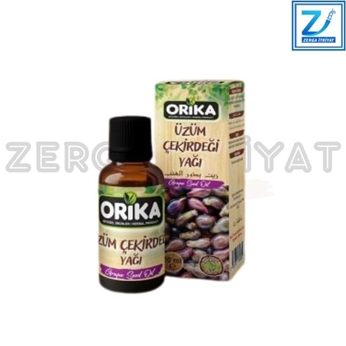 ORİKA ÜZÜM ÇEKİRDEĞİ YAĞI 20 ML