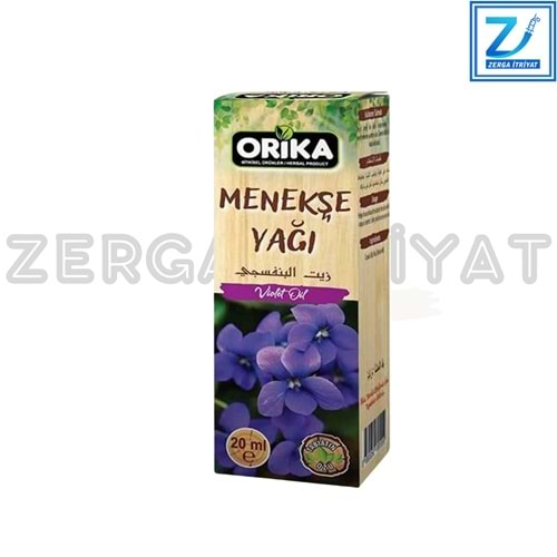 ORİKA MENEKŞE YAĞI 20 ML