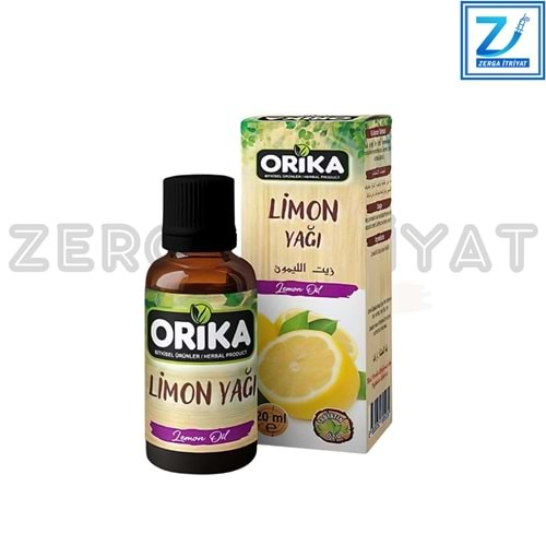 ORİKA LİMON YAĞI 20 ML