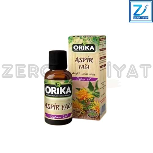 ORİKA ASPİR YAĞI 20 ML