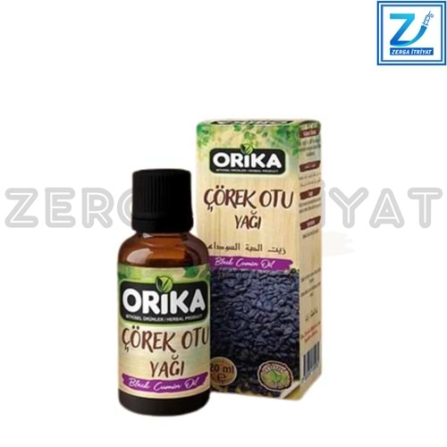 ORİKA ÇÖREK OTU YAĞI 20 ML