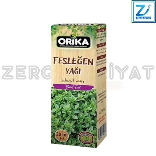 ORİKA FESLEĞEN YAĞI 20 ML