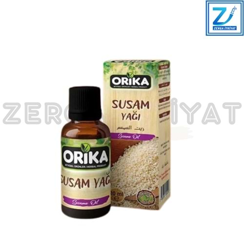 ORİKA SUSAM YAĞI 20 ML