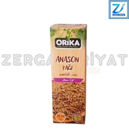 ORİKA ANASON YAĞI 20 ML