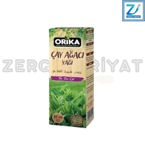 ORİKA ÇAY AĞACI YAĞI 20 ML