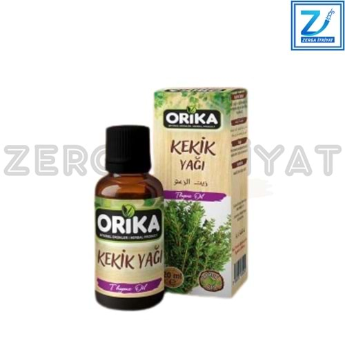 ORİKA KEKİK YAĞI 20 ML