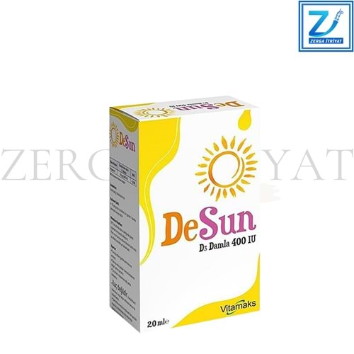 DESUN D3 400IU DAMLA 20 ML