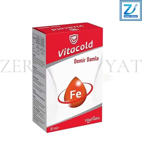 VİTACOLD DEMİR DAMLA 20 ML