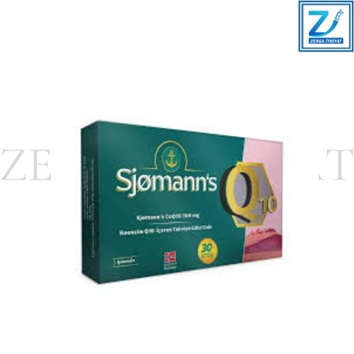 SJOMANN'S KOENZİM Q10 ÇİĞNENEBİLİR JEL 30 ADET