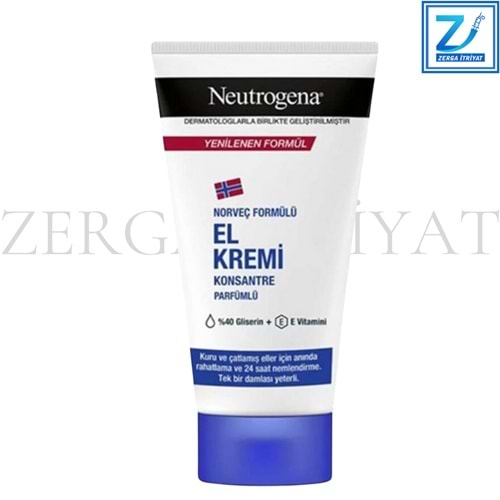 NEUTROGENA PARFÜMLÜ (NEMLENDİRİCİ) EL KREMİ 75 ML