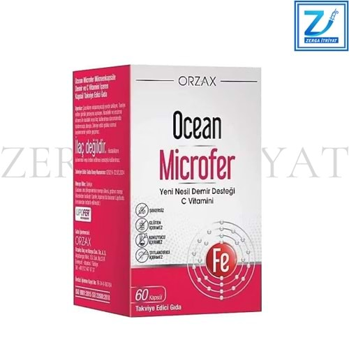 OCEAN MİCROFER 60 KAPSÜL