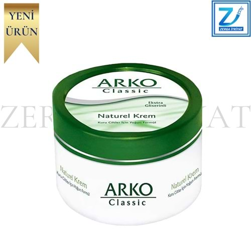 ARKO CLASSİC NEMLENDİRİCİ BAKIM KREMİ 250 ML