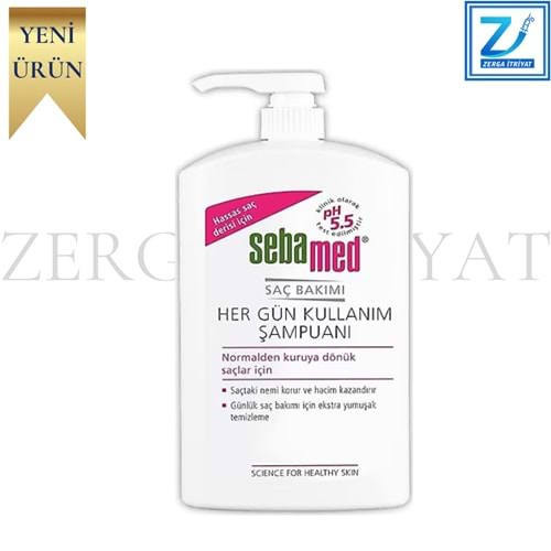 SEBAMED HERGÜN KULLANIM ŞAMPUANI 1000 ML