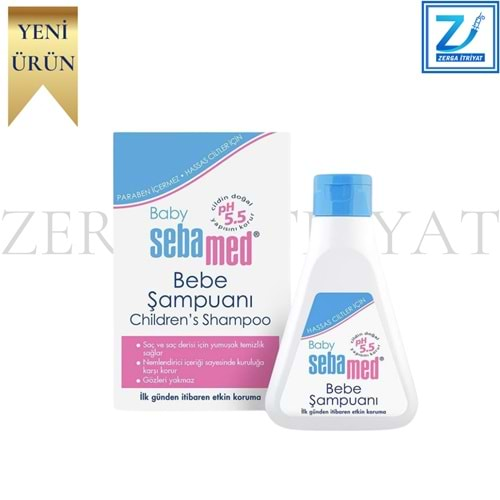 SEBAMED BABY PAPATYA ÖZLÜ ŞAMPUAN 250 ML