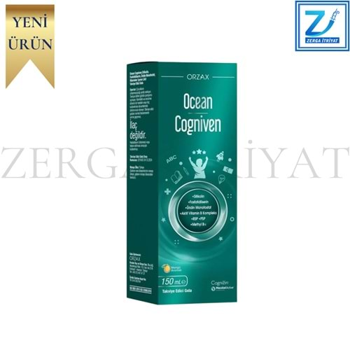 OCEAN COGNİVEN SİTİKOLİN ŞURUP 150 ML