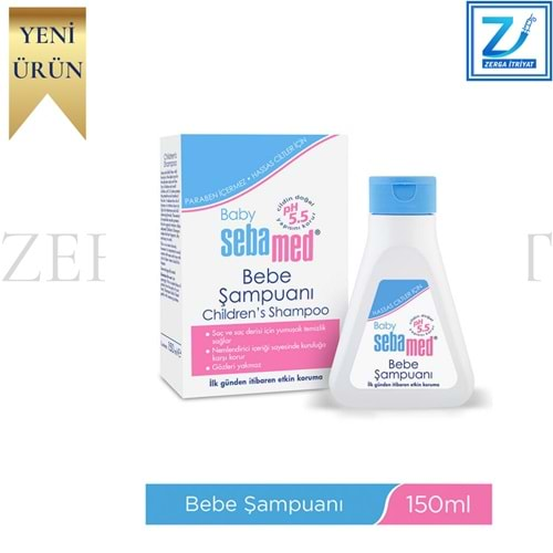 SEBAMED PAPATYA ÖZLÜ BEBEK ŞAMPUANI 150 ML