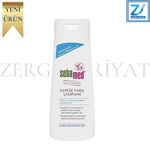 SEBAMED KEPEGE KARŞI ŞAMPUAN 400 ML