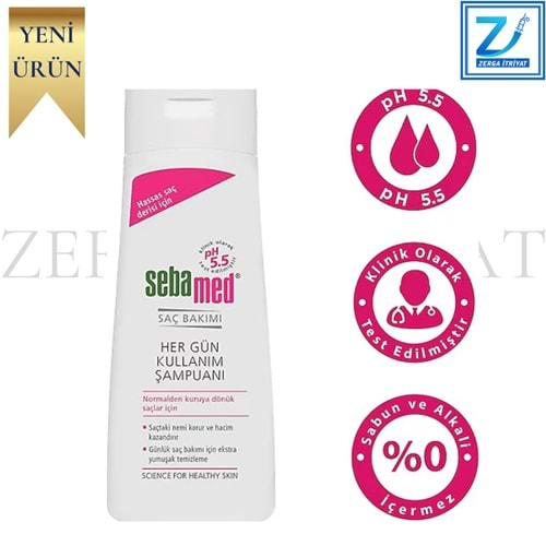 SEBAMED HERGÜN KULLANIM ŞAMPUANI 400 ML